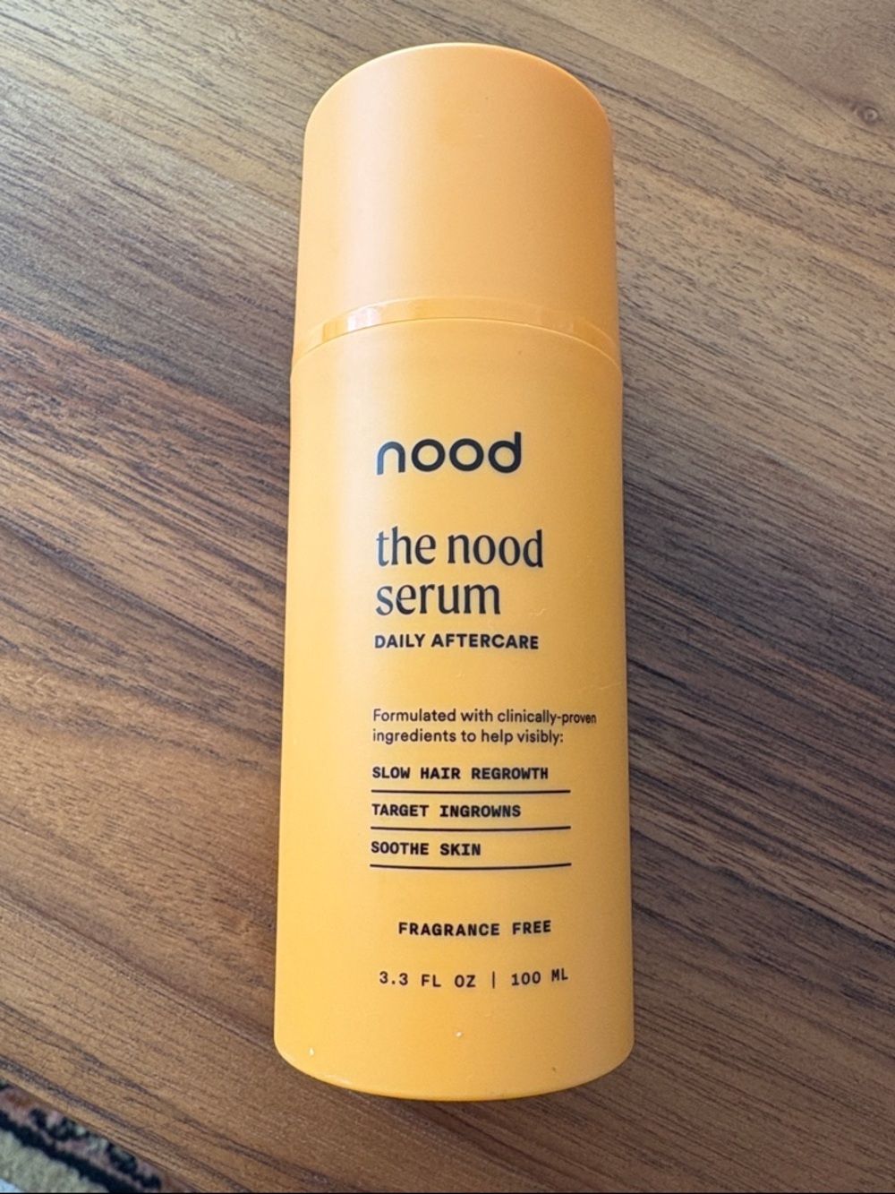 Nood The Nood Serum 3.3 oz | Hair Regrowth Inhibitor + Ingrown Treatment